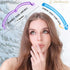 RC ROCHE ORNAMENT 6 Pcs Banana Hair Clip - Thin Hair Fine Ponytail Maker No Slip Small Hair Claw Clips Secure Grip Clamp