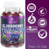 Immune Support Gummies - 120 Gummies, Powerful Sambucus Elderberry with Zinc & Vitamin C for Natural Support