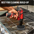 Dirt Devil 3-Piece 3.5" Scour Pad Cleaning Brush Set, for Use On Metal, Granite and More, Tough Whole-Home Cleaning, Drill Compatible, AD83100 by Dirt Devil