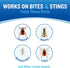 Cutter BiteMD Insect Bite Relief Stick - Analgesic and Antiseptic 0.5 Fl Oz