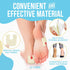 JJ CARE Callus Cushions (Pack of 30), U Shape Callus Pads for Feet, Soft Felt Foot Pads for Calluses for Women
