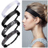 Sintege 8 Pcs Woman Elastic Headband Adjustable Non Slip Velvet Lined Headbands for Sport Yoga Work Makeup Stylish