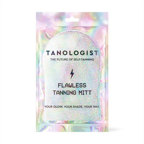 Tanologist Flawless Tanning Mitt for Streak-Free Self-Tanner Application, Reusable & Machine Washable, 1 Count