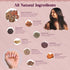 Dragon Herbs Hair and Nails Supplement, All Natural, 100 Capsules