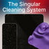 Headset, (Pack 2) Koala Lens Cleaning Cloth | Japanese Microfiber | Glasses Cleaning Cloths | Eyeglass Lens Cleaner |