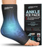 Reusable Ankle Ice Pack Wrap - Cold Compression Therapy for Pain Relief, Plantar Fasciitis, Sprained Ankles
