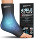 Reusable Ankle Ice Pack Wrap - Cold Compression Therapy for Pain Relief, Plantar Fasciitis, Sprained Ankles