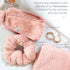 VOLO Cloud Pink Spa Headband for Women, Ultra-Soft Microfiber Hair Band for Makeup, Skincare, Shower, Fits All Sizes