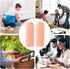ANCIRS 10pcs Gel Finger Support Protector Caps, Silicone Fingertips for Cracking, Eczema, and Arthritis Relief