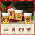 Havawish 100 12 oz Summer Pcs Crawfish Cups Bulk, Clear Plastic Tumblers, Birthday Party Cups for Crawfish Boil