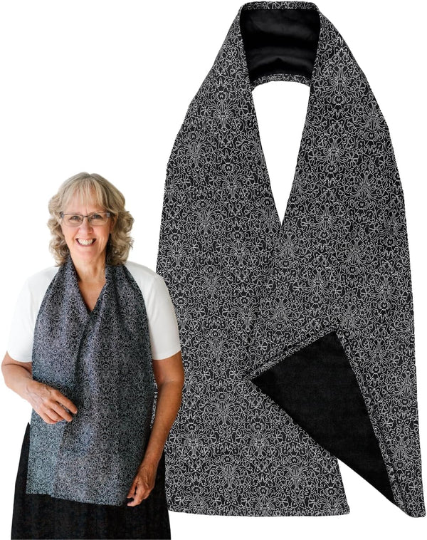 Reversible Adult Bibs for Women & Men - Adult Bib Scarf for