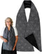 Reversible Adult Bibs for Women & Men - Adult Bib Scarf for
