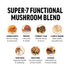 Force Factor Modern Mushrooms Soft Chews with Lions Mane, Turkey Tail, & Cordyceps for Energy, Focus, 60 Chews