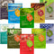 Entel Combo-Pack, 10 pcs Premium Korean Facial Mask Sheet, 10 Types, Chemical Free, No-Paraben, No-Silicon