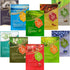 Entel Combo-Pack, 10 pcs Premium Korean Facial Mask Sheet, 10 Types, Chemical Free, No-Paraben, No-Silicon
