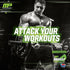 Muscle Pharm Assault Pre Workout Powder for Men & Women - Energy & Strength with Beta Alanine, 30 Servings, Blue