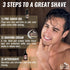 Shaving Cream for Men with Sandalwood Essential Oil, Thick Lather for Traditional and Cartridge Shaving