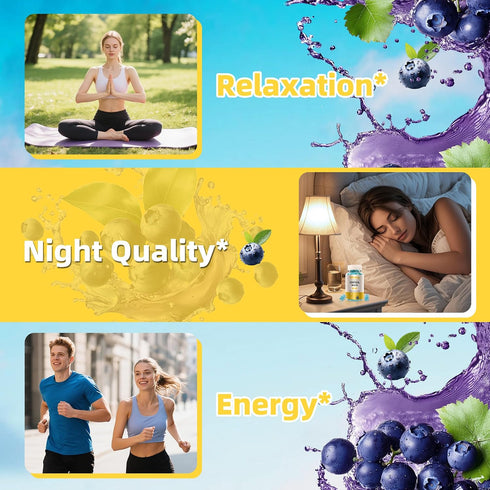 Gummies 60 2 Pack Gummies Cortisol Supplements for Women - Cortisol Manager for Stress Relief and Sleep with Magnesium