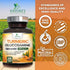 Turmeric Curcumin Supplement 2000mg with Glucosamine Chondroitin & Ginger, 240 Capsules for Joint Support