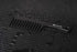 HYOUJIN Black Large Wide Tooth Detangler Paddle Brush, Best Styling Comb for Curly, Wet, Long Hair