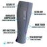 Thirty48 Graduated Calf Compression Sleeves, 15-20 OR 20-30 mmHg for Fast Recovery