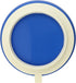 SP Ableware Scooper Plate, Blue, with Suction Cup Base