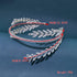 Rhinestone Bridal Headband, Wedding Hair Accessories for Brides, Wedding Headpiece in Silver