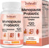 Trehealtt Menopause supplements for women, 120 Billion CFU Probiotic, 13-in-1 Herbs & Botanicals