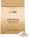 Pure Original Ingredients Methylsulfonylmethane (1lb) MSM, Natural Sulfur Dietary Supplement