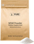 Pure Original Ingredients Methylsulfonylmethane (1lb) MSM, Natural Sulfur Dietary Supplement