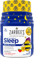 Zarbee's Kids 1mg Melatonin Gummy, Drug-Free Sleep Supplement for Children, Natural Berry Flavor, 50 Count
