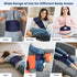 Relief,40" Cordless Heating Pad for Back Pain Rechargeable Lumbar Massager with Heat, Adjustable Vibration & Heating