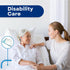 RMS Ultra Soft 4-Layer Washable Incontinence Bed Pad, Waterproof, 18"X24" (3 Pack)