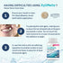Oracoat XyliMelts Dry Mouth Relief - Berry Smoothie Stick-On Melts with Xylitol, Non-Acidic, Time Release for 8 Hours,