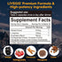 Immunity, 60 Counts Himalayan Shilajit Capsules Balance Hormones, Boost Enhance Vitality & Memory, High-Potency