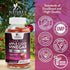 Nature's Nutrition Apple Vinegar Gummy for Weight Loss 1000mg - Vegan ACV Gummies for Detox & Cleanse, 60 Gummies