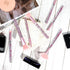 7 PCS Cute Crystal Sparkles Makeup Brushes Set, Blush, Foundation, Eye Shadow, Eyebrow, Concealers, Professional Pack