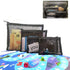Patu Mini Zipper Mesh Bags, Black, 4" x 5", Size S / A7, 5 Pieces, Makeup Cosmetic Organizer