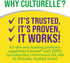 Culturelle Pro Strength Daily Probiotics for Digestive Health, 60 Count, with Prebiotics for Women & Men