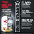 Dymatize Super Mass Gainer Protein Powder, 1290 Calories & 52g Protein, Fruity Pebbles, 6 Pound