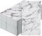 Zonon 200 Pcs Paper Hand Towels for Bathroom Disposable Hand Towels Marble Guest