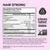 Gummies B12 B12 Gummy 60 Gummies HUM Hair Strong Daily Hair Growth with Biotin, Zinc, Vitamin to Support Growth, Folic