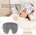 Hihealer Microwave Heating Pad - Reusable Moist Heat Pad for Cramps, Joints, and Neck Pain Relief