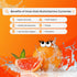 Halal Kids Multivitamin Gummies | Vitamin C, D, Zinc, A, E, B6, B12, Biotin, Folate | 90 Count, Vegetarian, Gluten Free