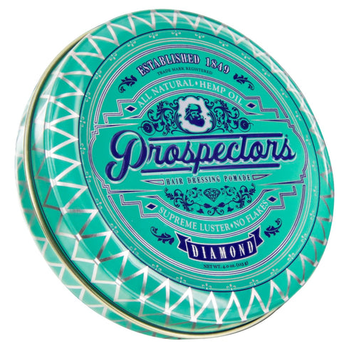 PROSPECTORS Diamond Hair Pomade, 4 oz. Tin Can