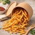 Kitchsy 50 Pack, 8 oz, 12 oz, 16 oz, 26 oz, 32 oz, (16 oz) Disposable Kraft Paper Food Containers with Vented Lids