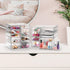 Sorbus Makeup Organizer with 18 Drawers, Acrylic Drawer Organizer for Makeup, Office, Art Supplies, Jewelry Storage