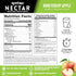 Syntrax Nutrition Nectar, 100% Whey Isolate Protein Powder, Honeycrisp Apple, 2 lbs