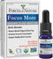 Forces of Nature Focus Supplement - Homeopathic Medicine for Memory, Attention & Mental Clarity, 0.34 Fl Oz