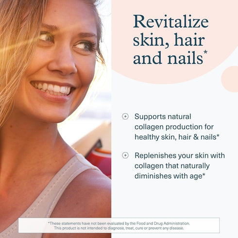 Youtheory Collagen Powder - Premium Supplement with Vitamin C & Biotin for Healthy Hair, Skin, Nails & Joints
